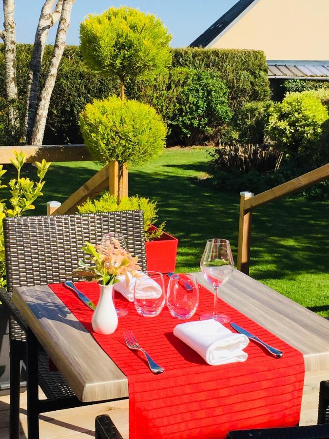 Hotel Le Gue Du Holme Saint-Quentin-sur-le-Homme Екстериор снимка