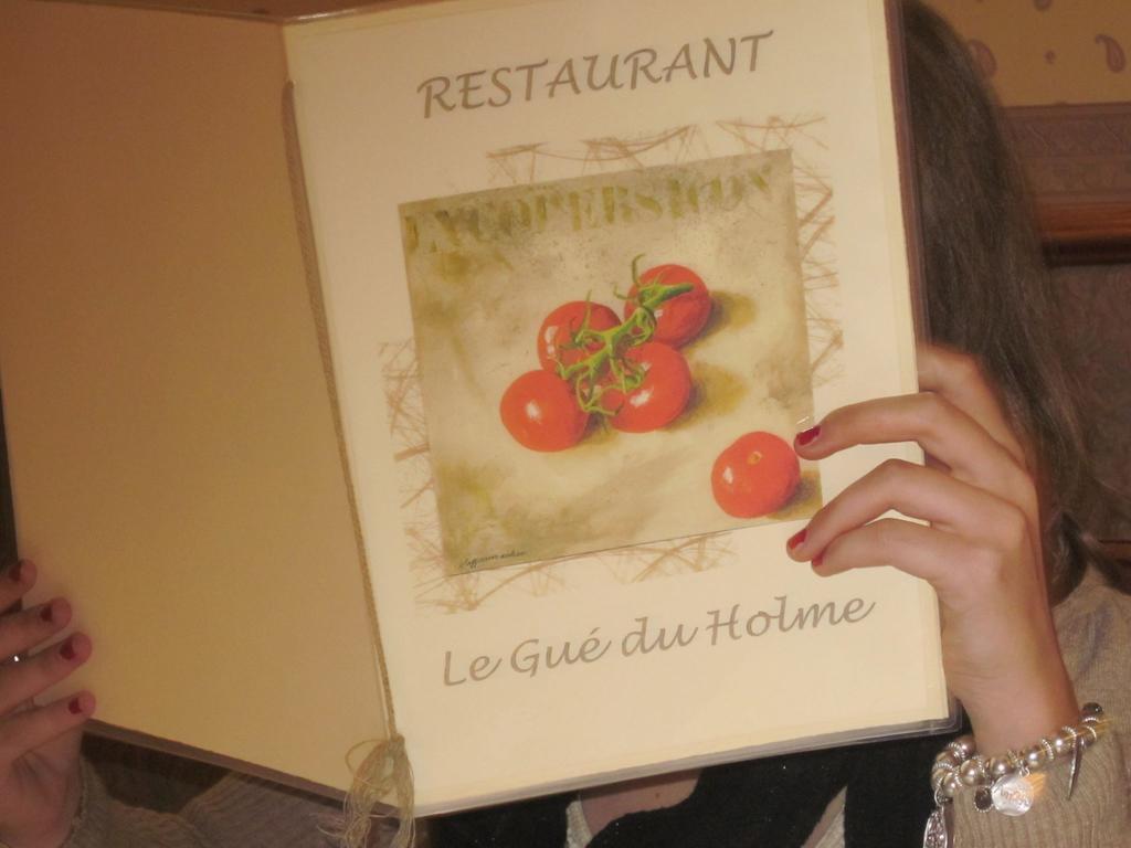 Hotel Le Gue Du Holme Saint-Quentin-sur-le-Homme Екстериор снимка