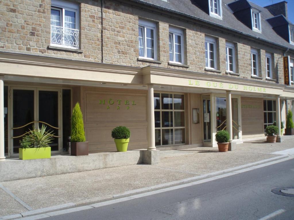 Hotel Le Gue Du Holme Saint-Quentin-sur-le-Homme Екстериор снимка
